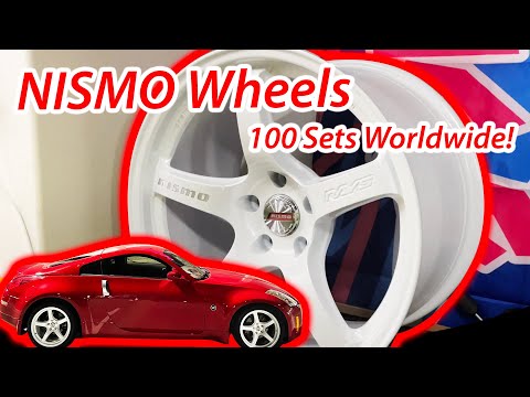 Lucky Labo Vlog # 12 - Nismo Wheels on the Z!