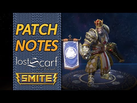 Smite PTS Patch Preview - Oct 20th patch