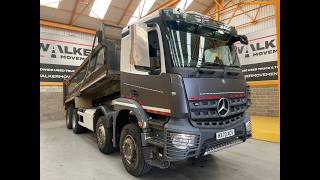 شاحنة قلابة Mercedes-Benz AROCS 3240 8X4 *EURO 6* STEEL TIPPER &ndash; 2020 &ndash; HX70 XCV | صورة 4 - Autoline