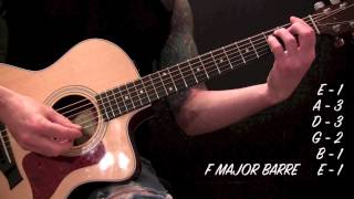 Stone Temple Pilots - Plush - Acoustic Guitar Lesson