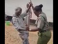 PRISON WARDEN DANCE CRAZY WITH PHYSICALLY CHALLENGED INMATE