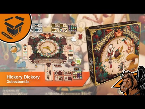 UNBOXING: Hickory Dickory - Szellemlovas