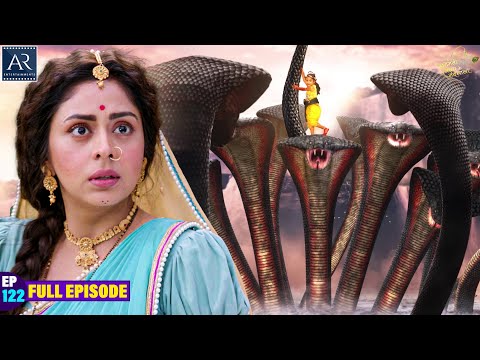 Yashomati Maiya Ke Nandlala | Episode 122 | श्री कृष्ण की कहानी | Bhakti Sagar AR Entertainments