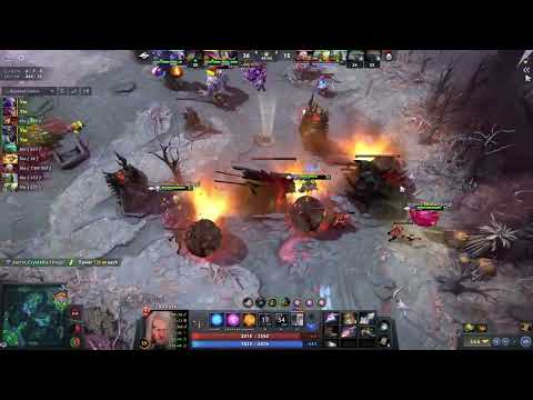 Team Secret Vs Into The Breach The International 2022: Western Europe Qualifier Dota 2 Highlight