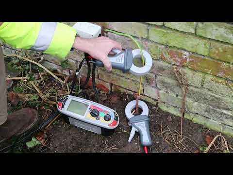 Megger MFT1741 Multifunction Tester For 3-Wire Ground Stake Testing or Earth Resistance Testing