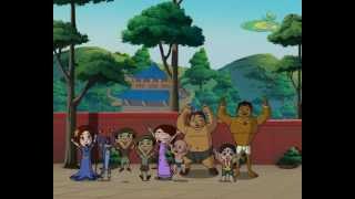 Chhota Bheem - Master Of Shaolin - Song
