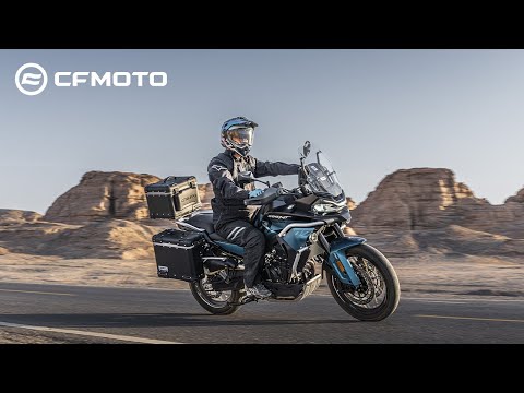 Vidéo - 800MT-ES - CFMOTO