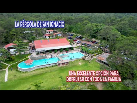 La Pergola en San Ignacio, Chalatenango, Nuevo Lugar Turístico en EL SALVADOR