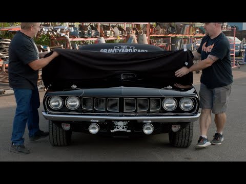 WORLD'S FIRST 1971 HEMI CUDA KIT CAR