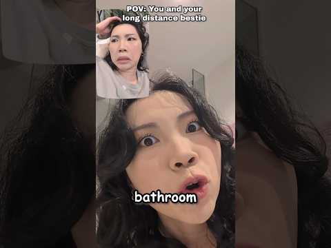 POV: Long Distance Bestie Hears About Your Date