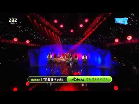 INTRO - 4MINUTE (Solo Sohyun) Dance Mirror