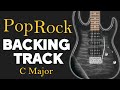 C Major Backing Track | Pop Rock | Easy Jam