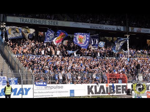 14.10.2017 KSC - Würzburger Kickers