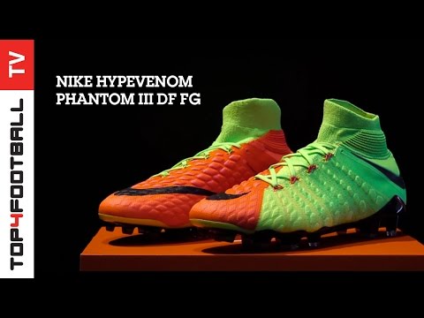 TOP4FOOTBALL UNBOXING - Nike Hypervenom Phantom DF