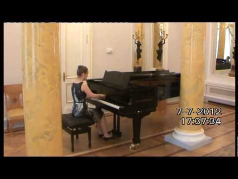 Polina Rendak. Rachmaninov. Elegy Op. 3 № 1