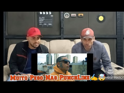 React Rua 12 - Sid, krawk, Alves, Jhony MC, Max B.O, Fábio Brazza e Nocivo Shomon ( Reação/Análise )