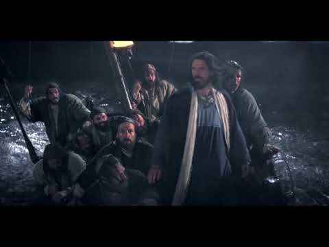 Jesus gebietet dem Sturm Einhalt