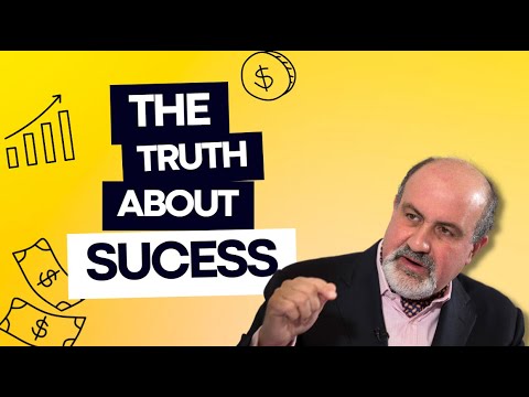 Embracing Uncertainty: Nassim Taleb's Philosophy of Antifragility and Success