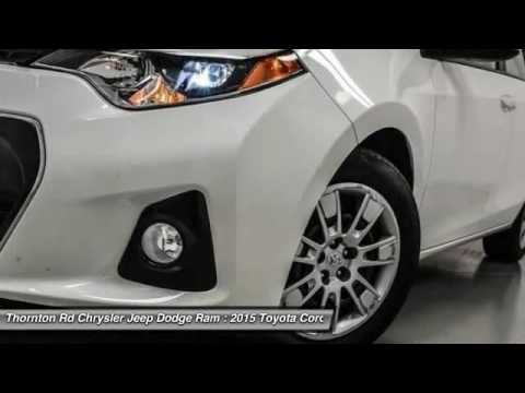 2015 Toyota Corolla Lithia Springs GA CP0912