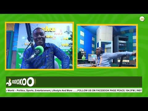 Kokrokoo Discussion Segment On Peace 104.3 FM (13/01/2026)