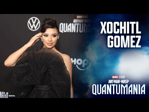 Xochitl Gomez Live At the Red Carpet