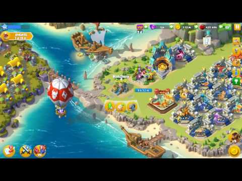 Legendary COMET Dragon Hatching! Dragon Mania Legends PC #74