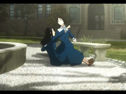 Kara no Kyoukai 6 - Azaka "Punch" scene