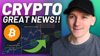 Crypto Alert: Bitcoin In A Good Place! thumbnail