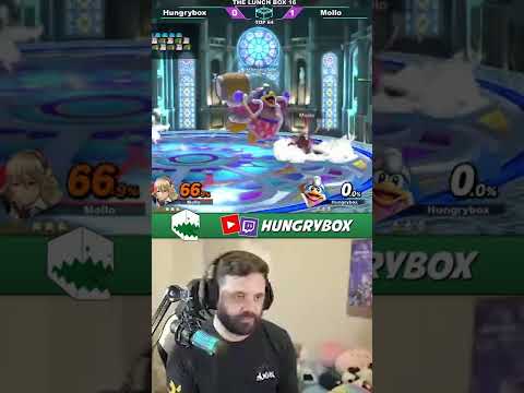 Hungrybox's DDD is better than his Jigglypuff (not clickbait)