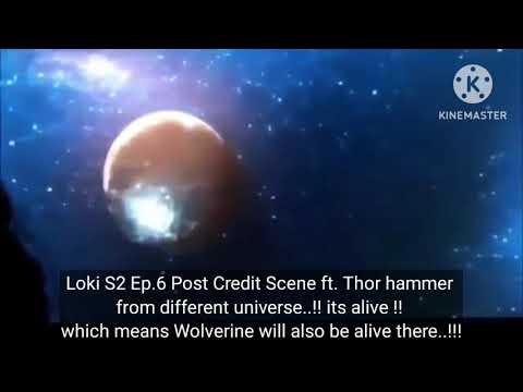 Loki S2 Ep.6 Post Credit Scene ft | Thor, Wolverine, etc | Explained Audience React