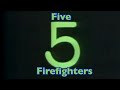 Sesame Street Five Firefighters Both HQ And Full Version