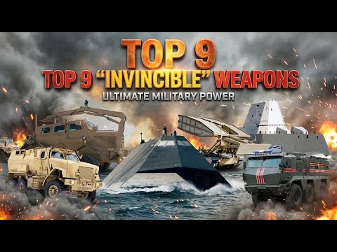 Top 9 "Invincible" Weapons That Bankrupted The Military