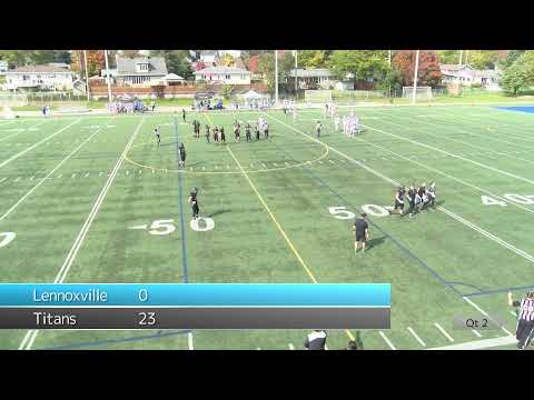 Limoilou reçoit Lennoxville pt.1