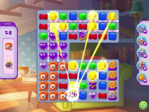 Homescapes level 10776 hard