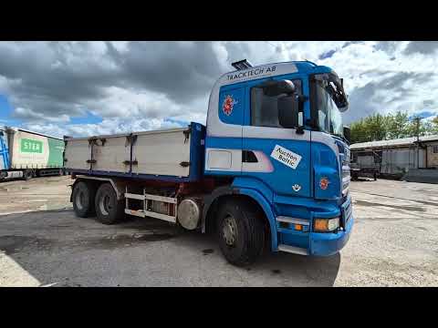 Scania R 620 LB, самосвалы