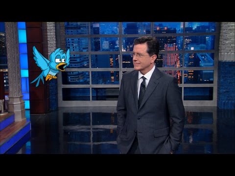 Stephen Has A Bird, Too