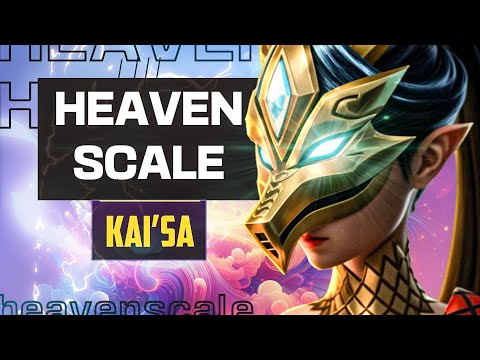 HEAVENSCALE Kai'Sa Tested and Rated! - LOL