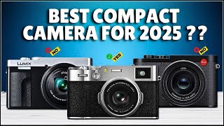 TOP 5 Best Compact Camera 2025 - Watch This Before You Decide to Buy!