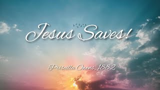 Jesus Saves!