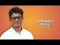 Struggle Actor Duniya Vijay Motivational Words BAD MUSINGS BAD SHIELD