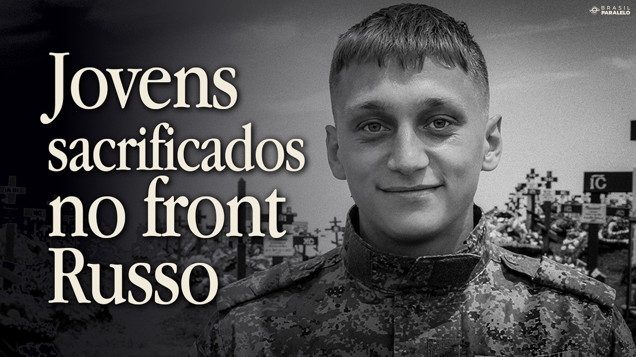 RÚSSIA MANDA ESTUDANTES PARA O FRONT DE GUERRA
