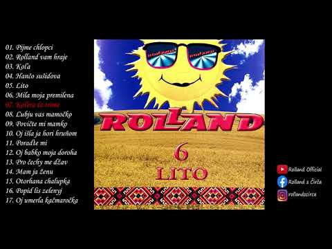 Hudobná skupina Rolland z Čirča   07 Koľera ťa trime   CD 6