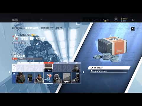 Rainbow Six Siege / New Attrition Arcade Mode / PC