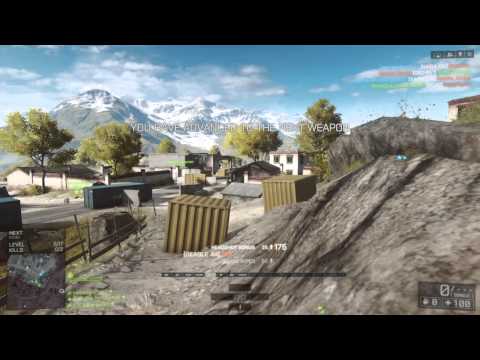Battlefield 4 great desert eagle headshot