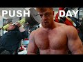Push Day, Current Macros and Current Training Split