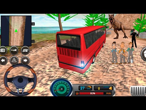 Uphill Bus Driving Sim #3 - Best Bus Driving Games 2021 Android Gameplay - (Games Maker)