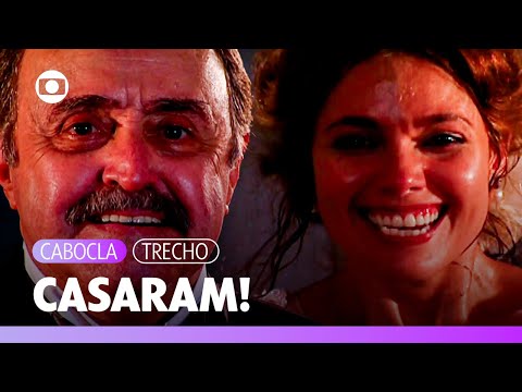 Justino is about to give up on getting married when Pepa shows up at the church! | Cabocla | TV G...