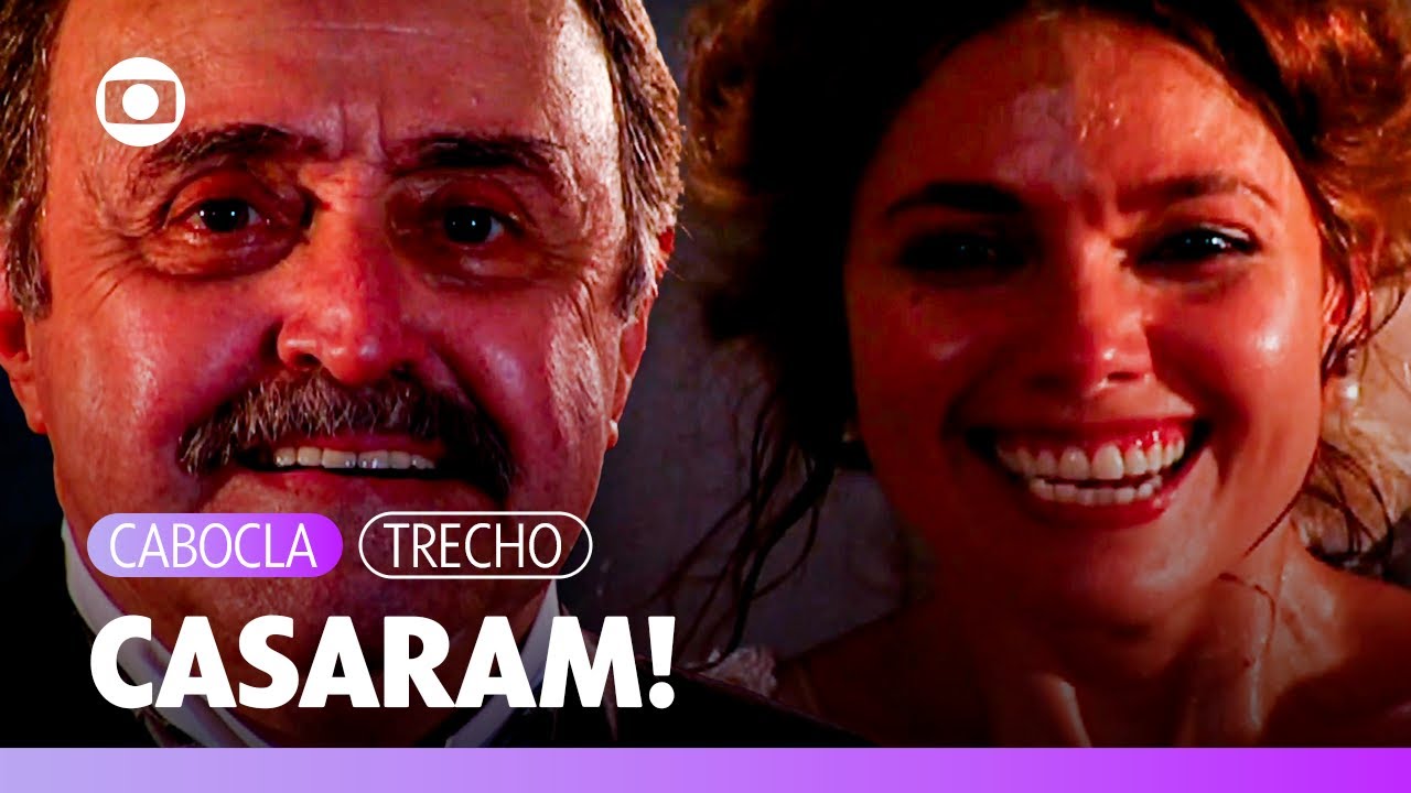 Justino está prestes a desistir de casar quando Pepa aparece na igreja! | Cabocla | TV Globo