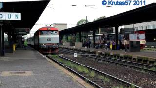 preview picture of video 'Bardotka 749.006 - R1253, Beroun, 15.8.2011'