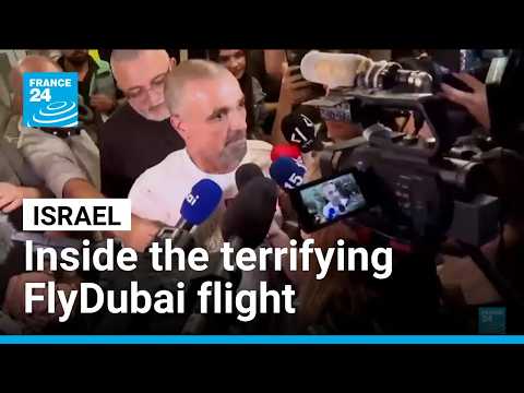 What to know about the terrifying FlyDubai flight bound for Israel